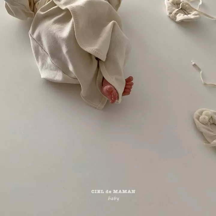 Ciel De Maman - Korean Baby Fashion - #onlinebabyshop - Milk Bennet Set - 8