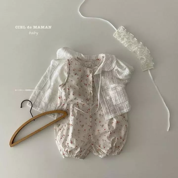 Ciel De Maman - Korean Baby Fashion - #onlinebabyshop - Summer Hairband - 6