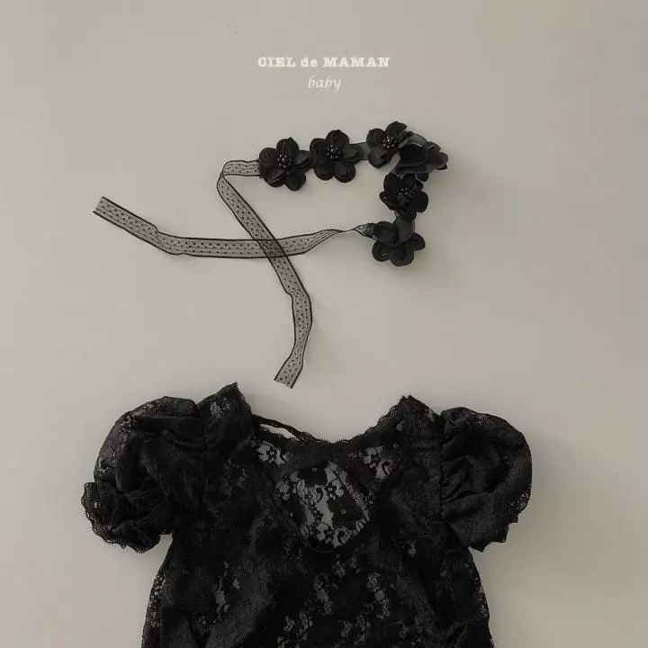 Ciel De Maman - Korean Baby Fashion - #onlinebabyshop - Love Summer Bodysuit - 5