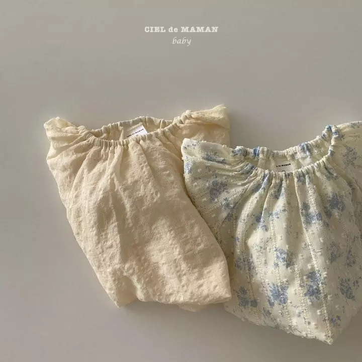 Ciel De Maman - Korean Baby Fashion - #onlinebabyshop - Saint Bodysuit - 8