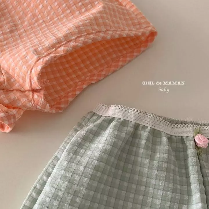 Ciel De Maman - Korean Baby Fashion - #onlinebabyshop - Shabet Pants - 6