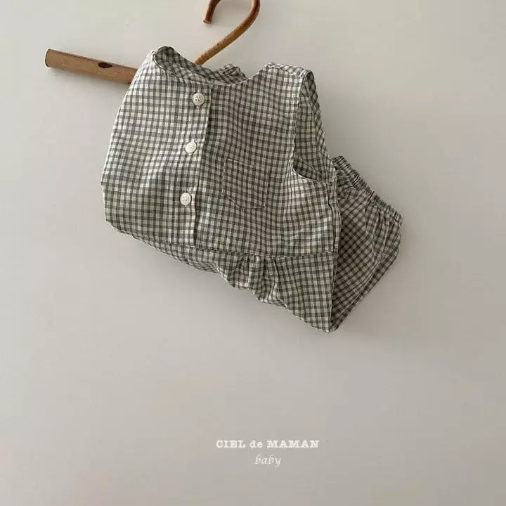 Ciel De Maman - Korean Baby Fashion - #onlinebabyshop - Ban Ban Overalls - 3