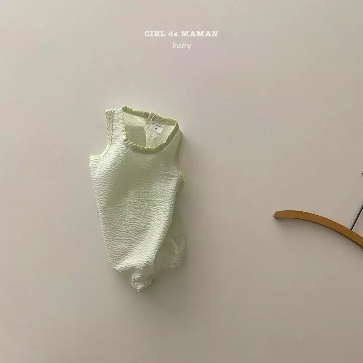 Ciel De Maman - Korean Baby Fashion - #onlinebabyshop - Lemona Bodysuit