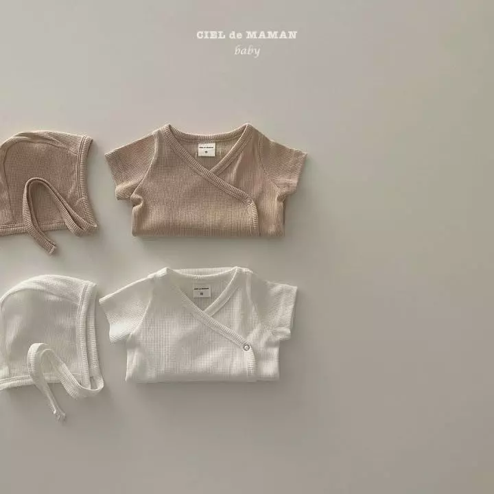 Ciel De Maman - Korean Baby Fashion - #smilingbaby - Honey Benet Bodysuit  - 10