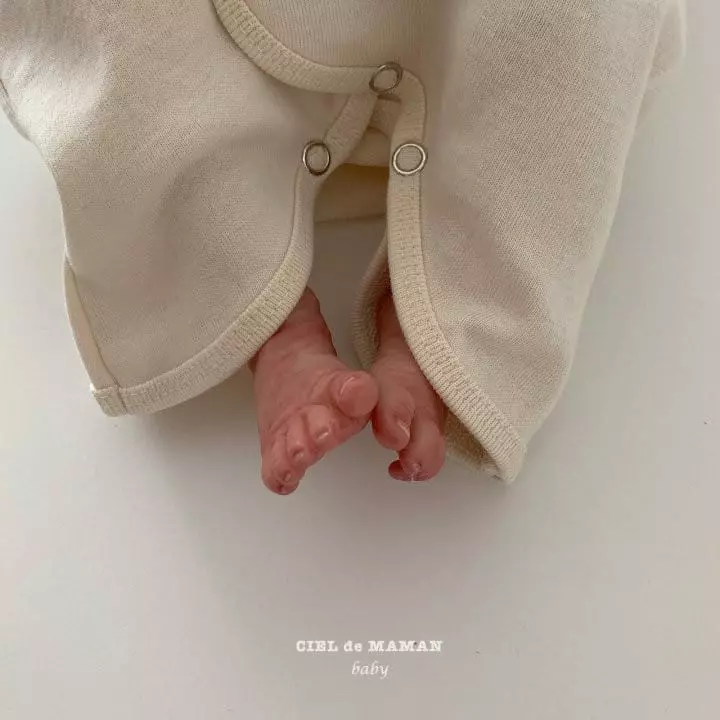 Ciel De Maman - Korean Baby Fashion - #smilingbaby - Milk Bennet Set - 9