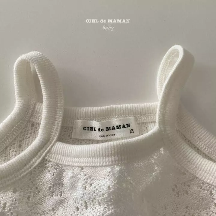 Ciel De Maman - Korean Baby Fashion - #smilingbaby - Knit Bodysuit - 3