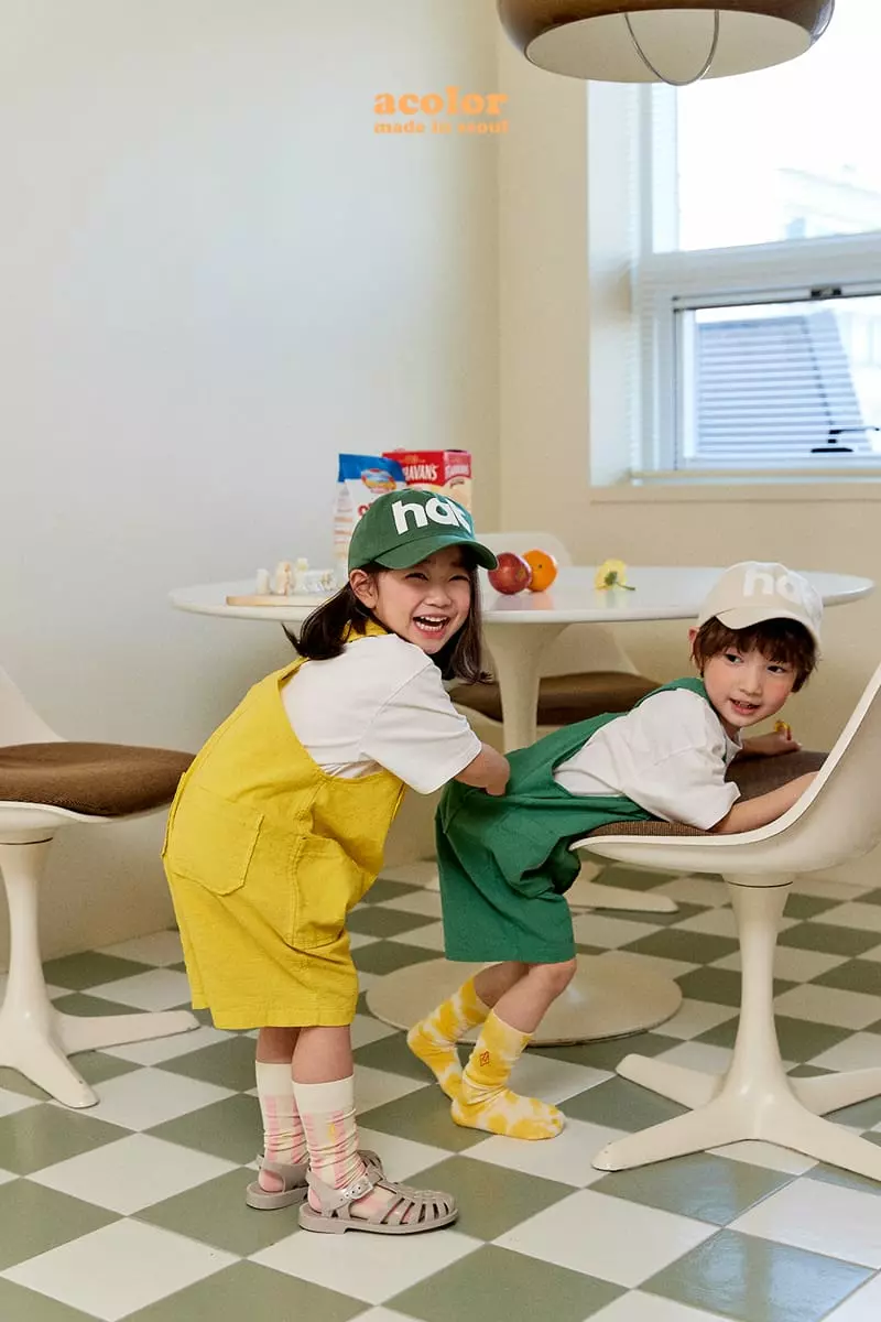 Color - Korean Children Fashion - #Kfashion4kids - Dungarees Pants - 9