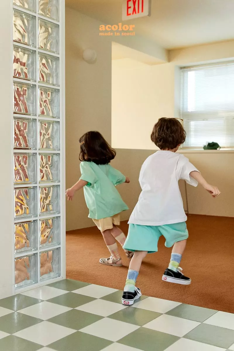 Color - Korean Children Fashion - #Kfashion4kids - Good Paint Tee - 7