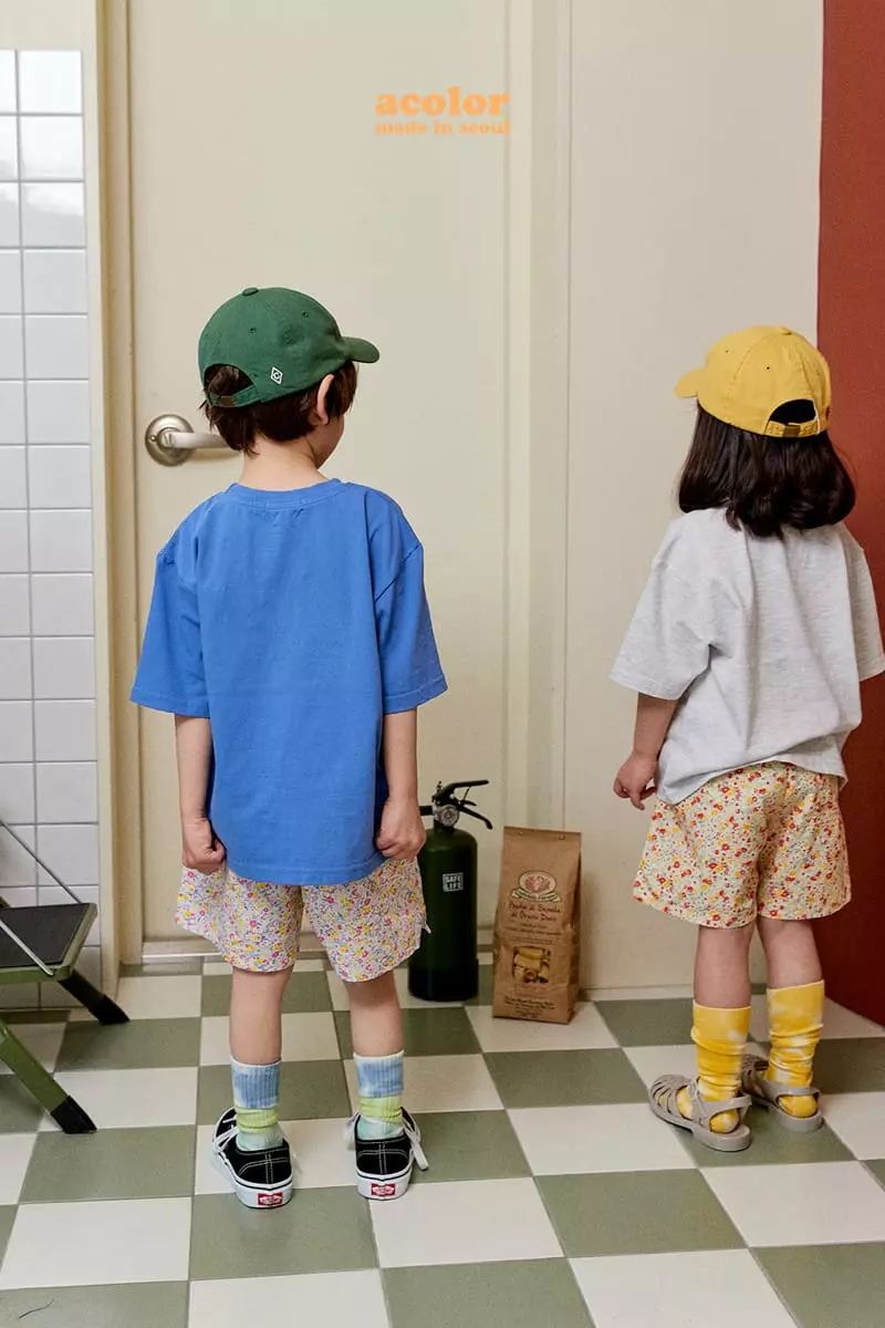 Color - Korean Children Fashion - #Kfashion4kids - Saleing Tee - 6