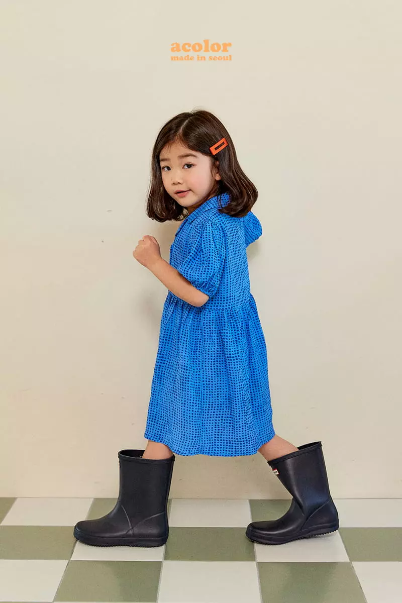 Color - Korean Children Fashion - #childofig - Puff Shirring One-piece - 12