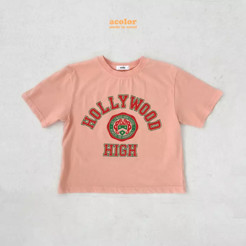 Color - Korean Children Fashion - #childofig - Holly Wood Tee