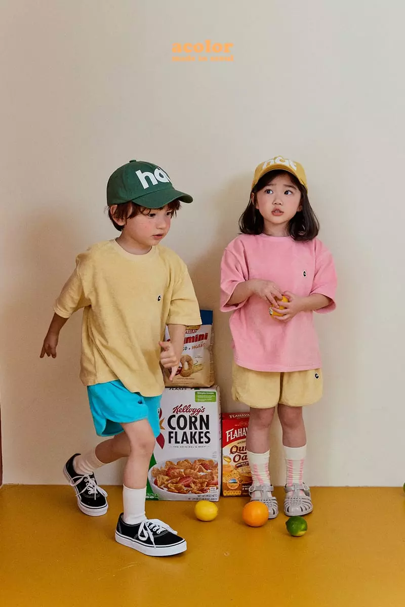 Color - Korean Children Fashion - #childrensboutique - C Logo Terry Tee - 9
