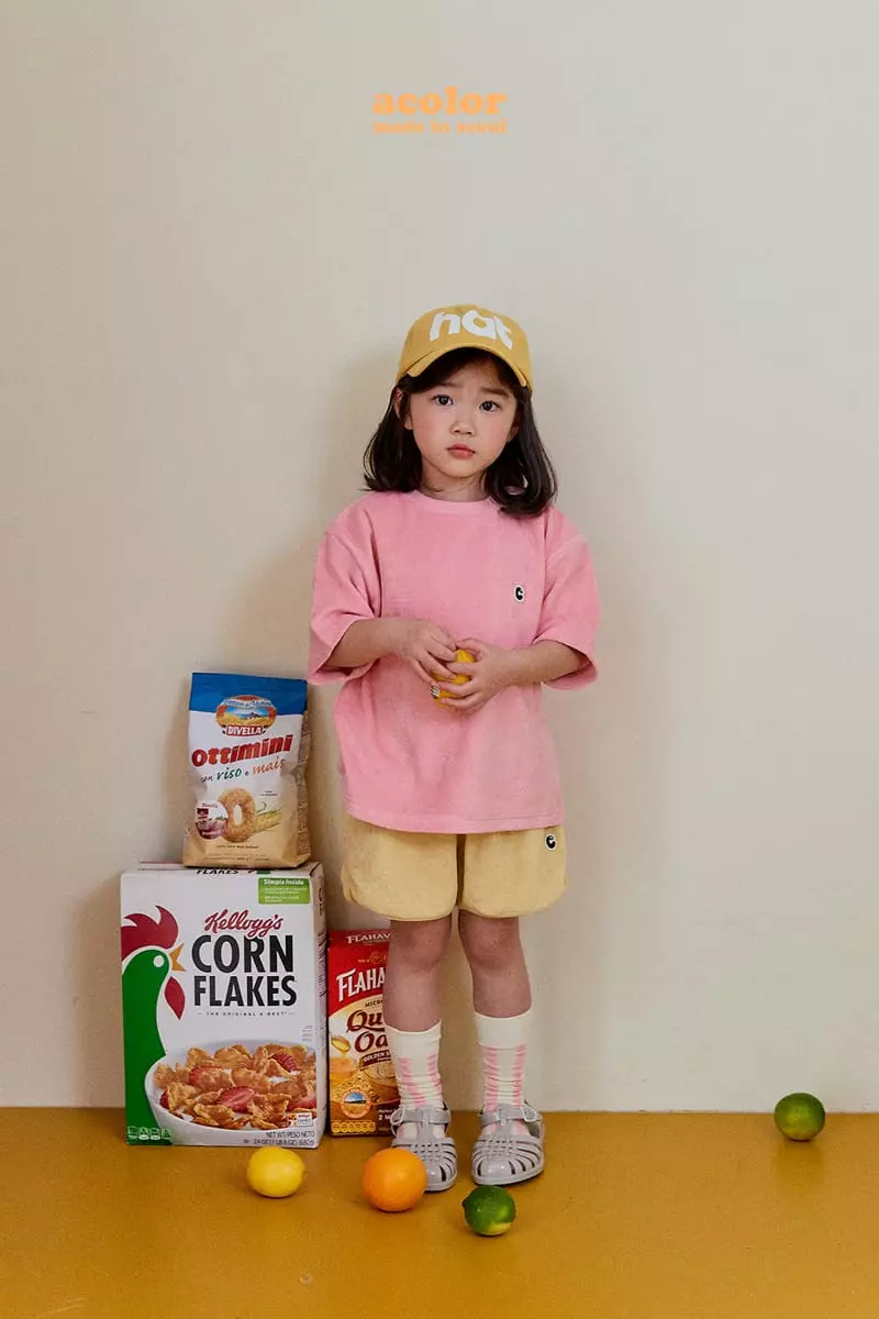 Color - Korean Children Fashion - #designkidswear - C Logo Terry Tee - 10