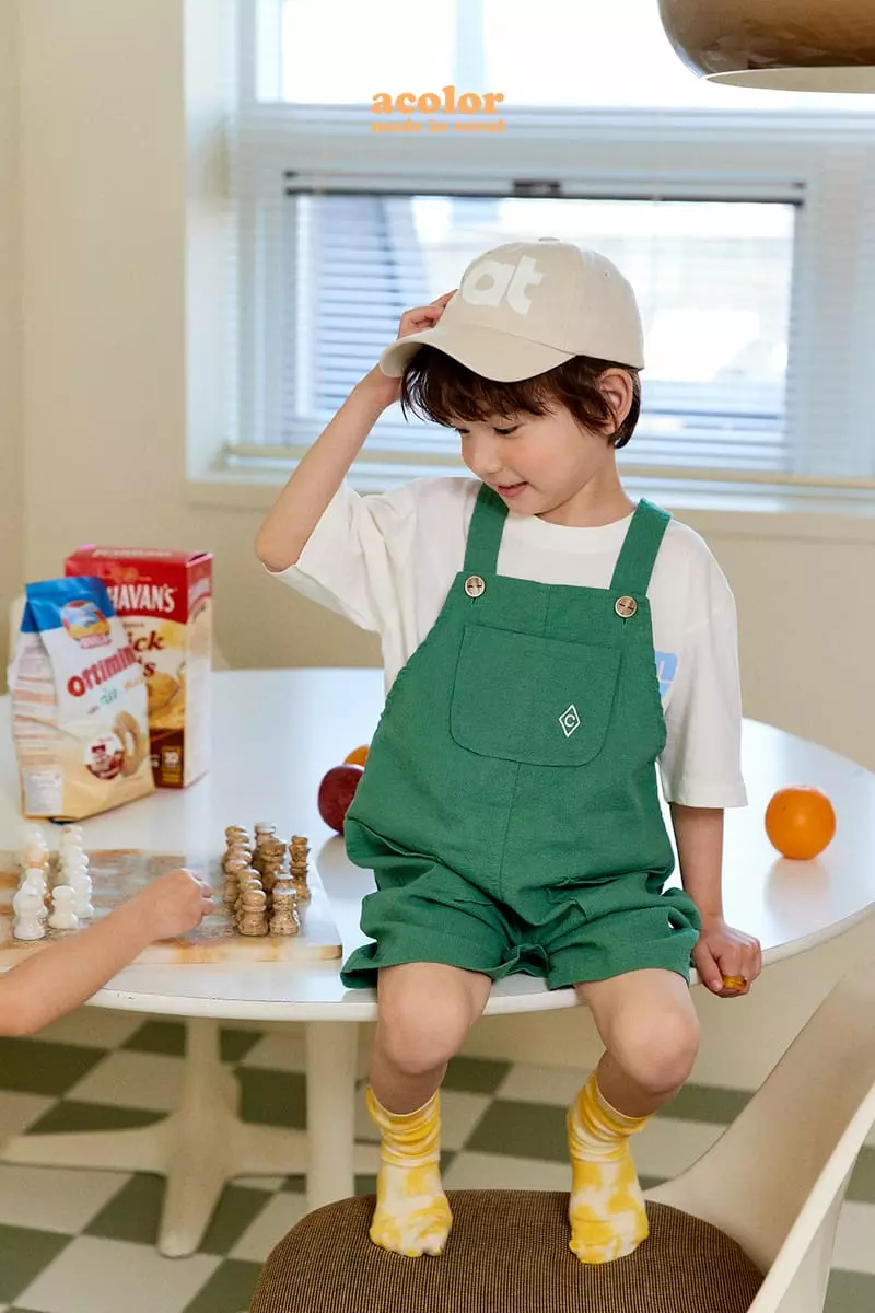 Color - Korean Children Fashion - #designkidswear - Dungarees Pants - 4