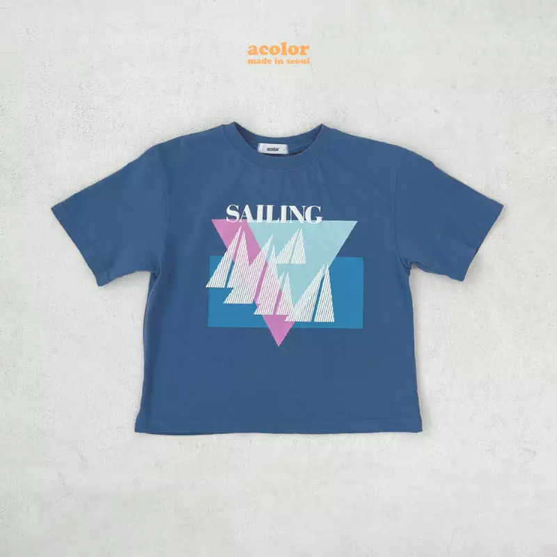 Color - Korean Children Fashion - #discoveringself - Saleing Tee