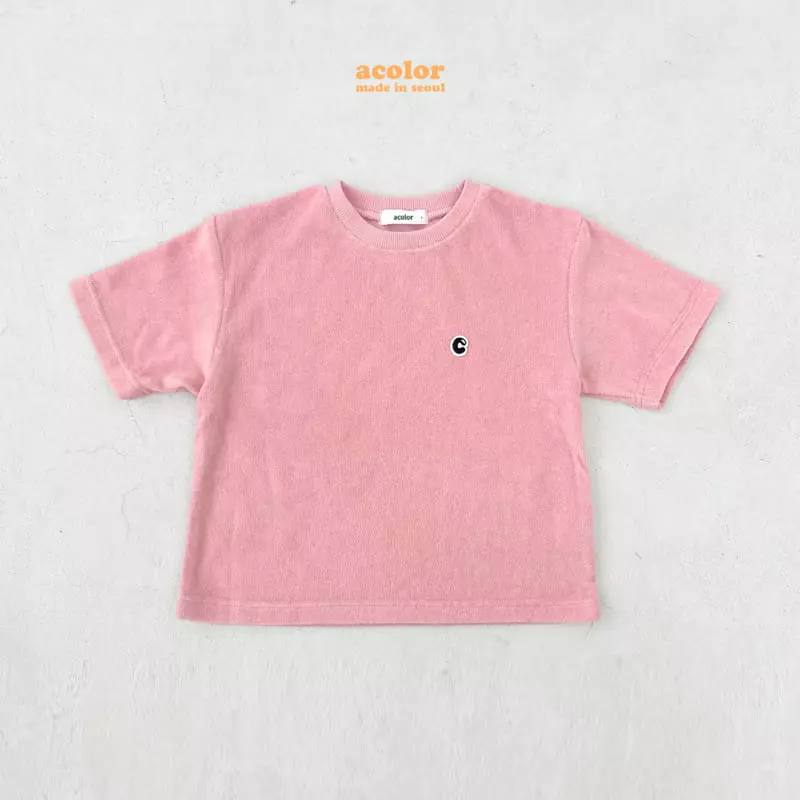 Color - Korean Children Fashion - #fashionkids - C Logo Terry Tee - 12