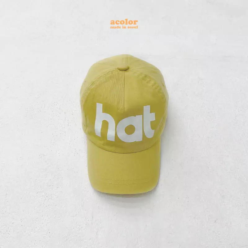 Color - Korean Children Fashion - #fashionkids - Hat Base Ball Cap