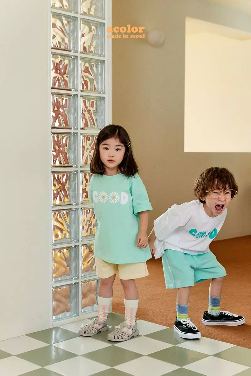 Color - Korean Children Fashion - #fashionkids - Good Paint Tee - 3