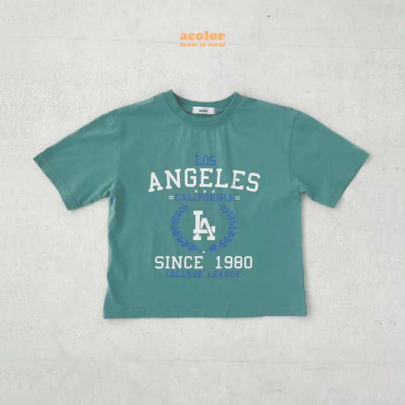 Color - Korean Children Fashion - #fashionkids - Los Tee