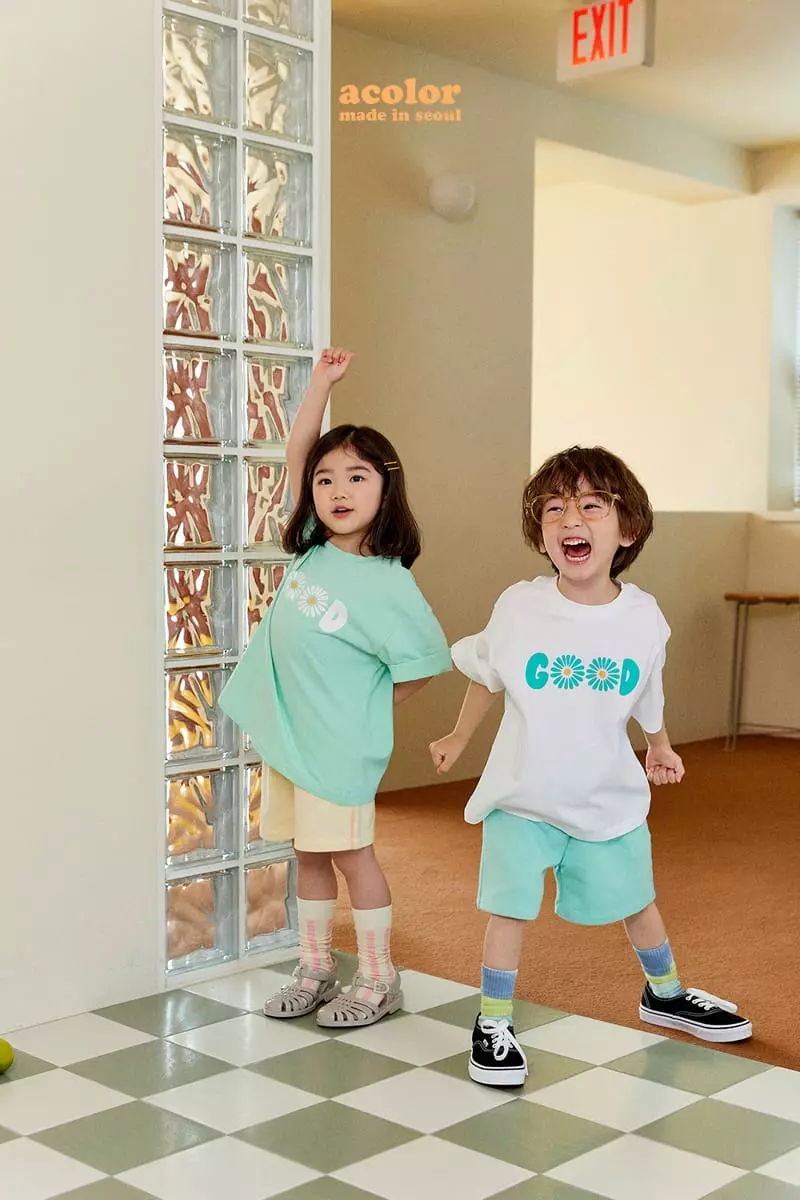 Color - Korean Children Fashion - #fashionkids - Good Paint Tee - 4