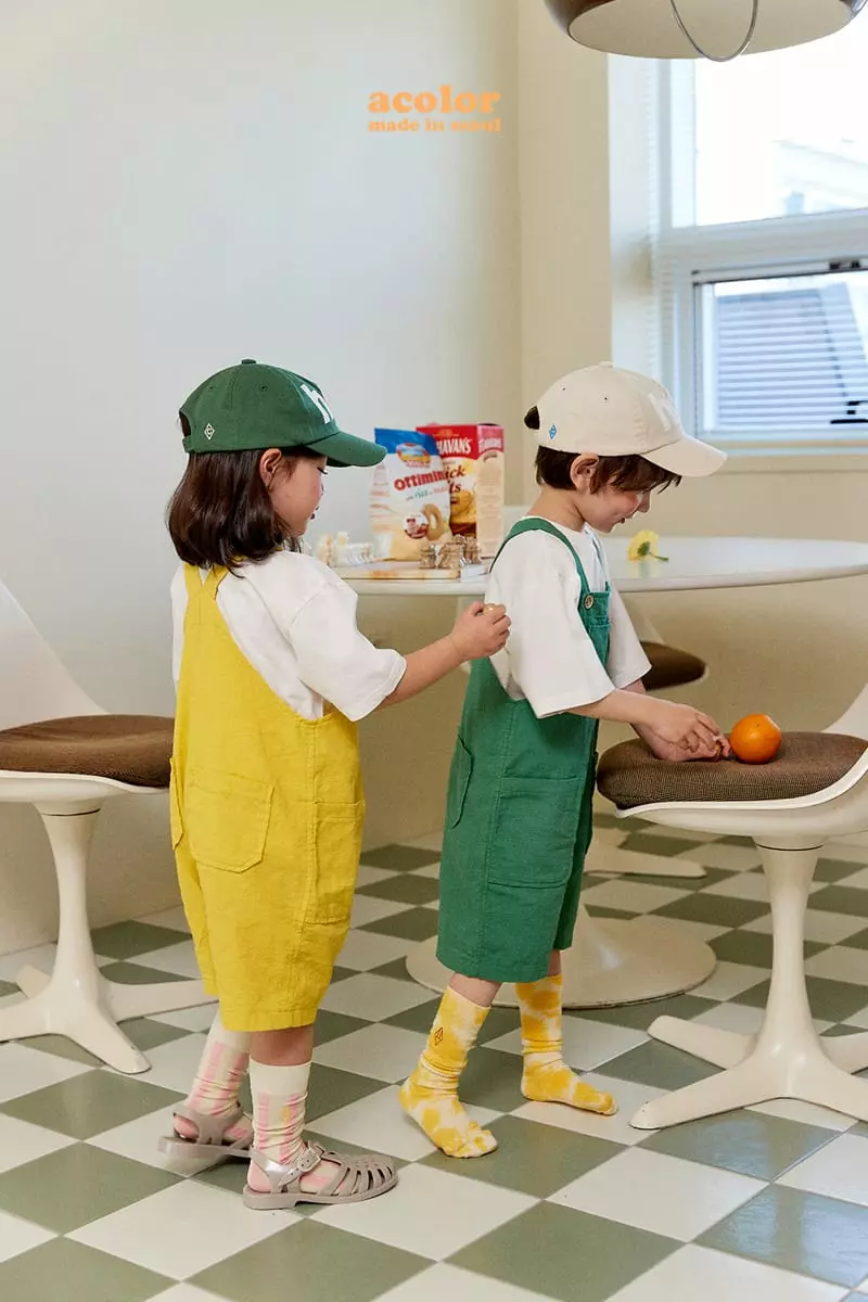 Color - Korean Children Fashion - #kidsstore - Dungarees Pants - 7