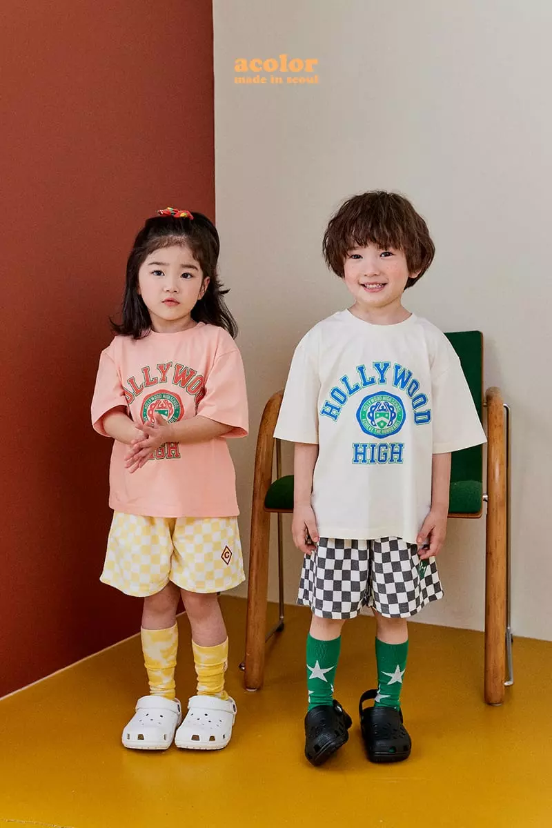 Color - Korean Children Fashion - #kidsstore - Holly Wood Tee - 7