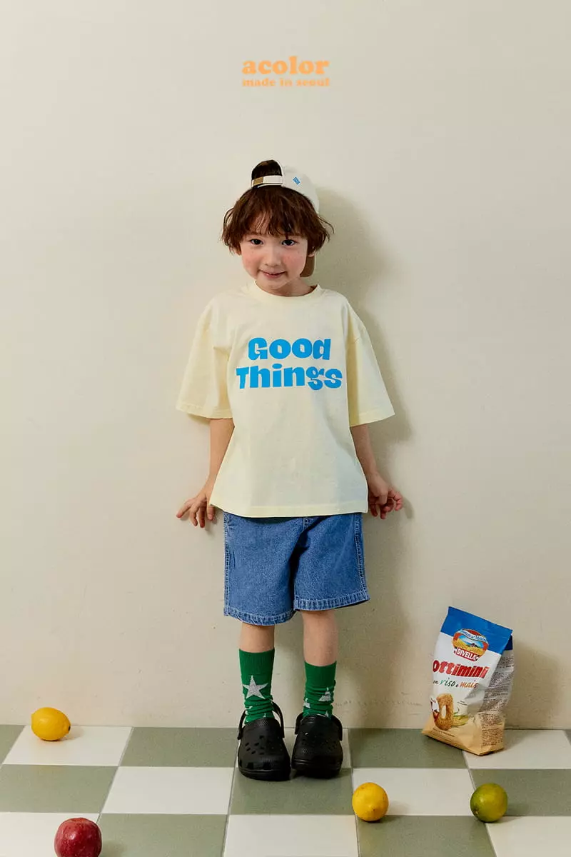 Color - Korean Children Fashion - #kidsstore - Good Thing Tee - 6