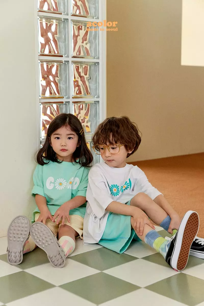 Color - Korean Children Fashion - #kidsstore - Good Paint Tee - 5