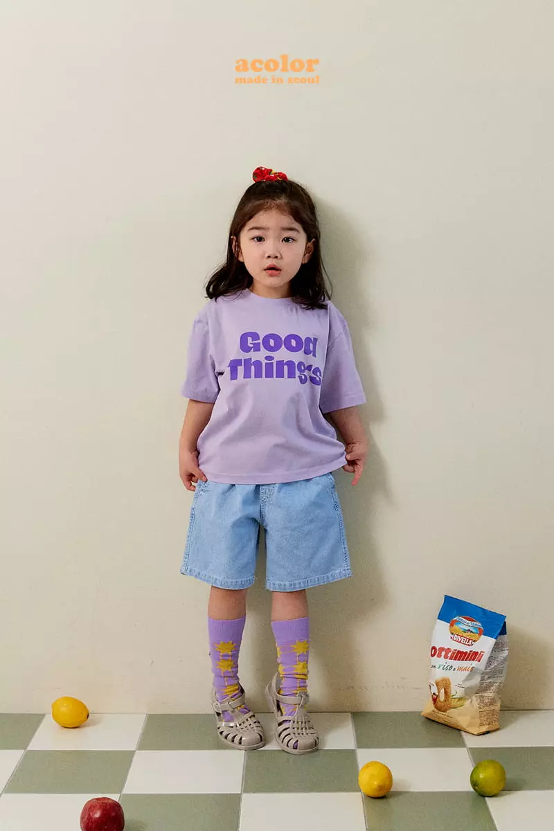 Color - Korean Children Fashion - #kidzfashiontrend - Good Thing Tee - 7