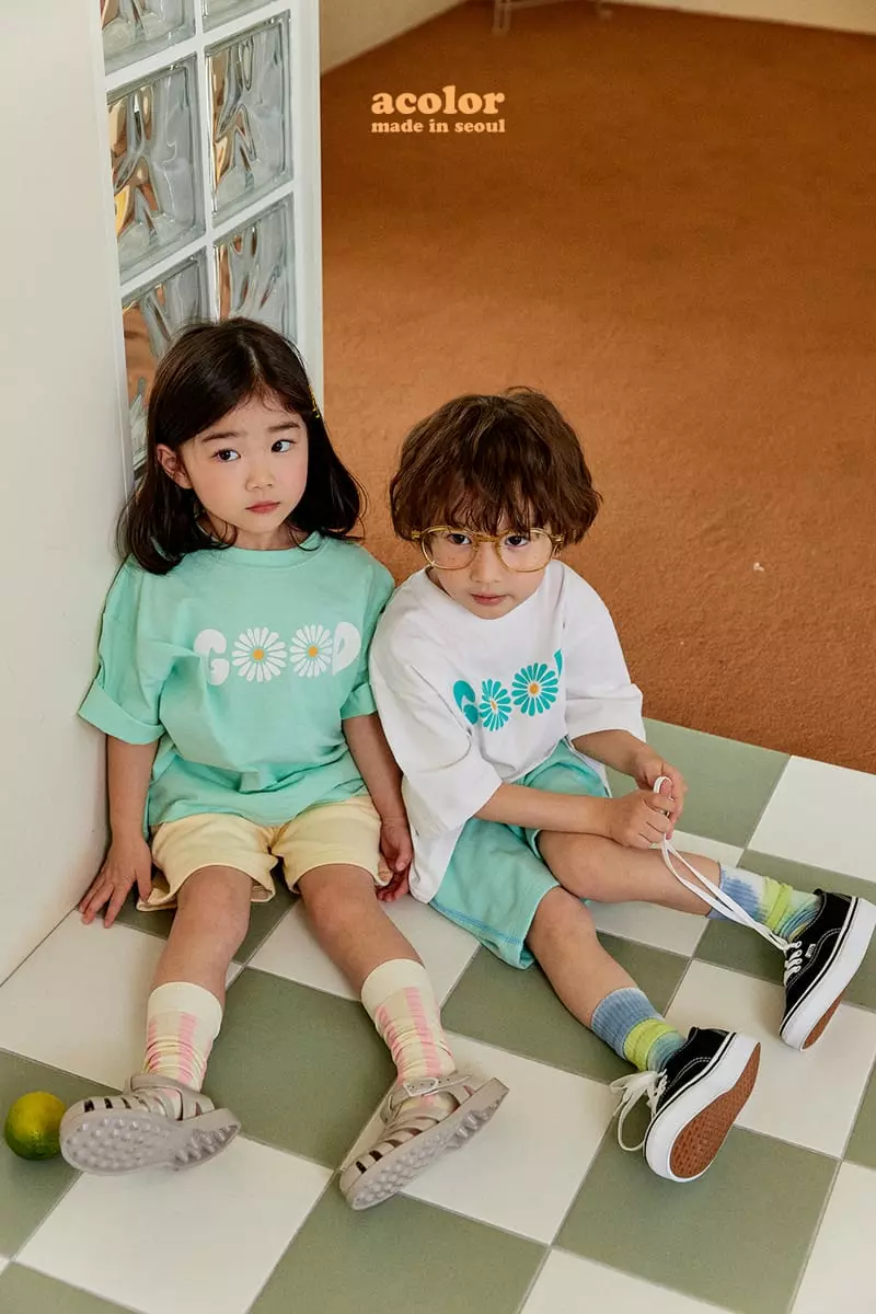 Color - Korean Children Fashion - #kidzfashiontrend - Good Paint Tee - 6