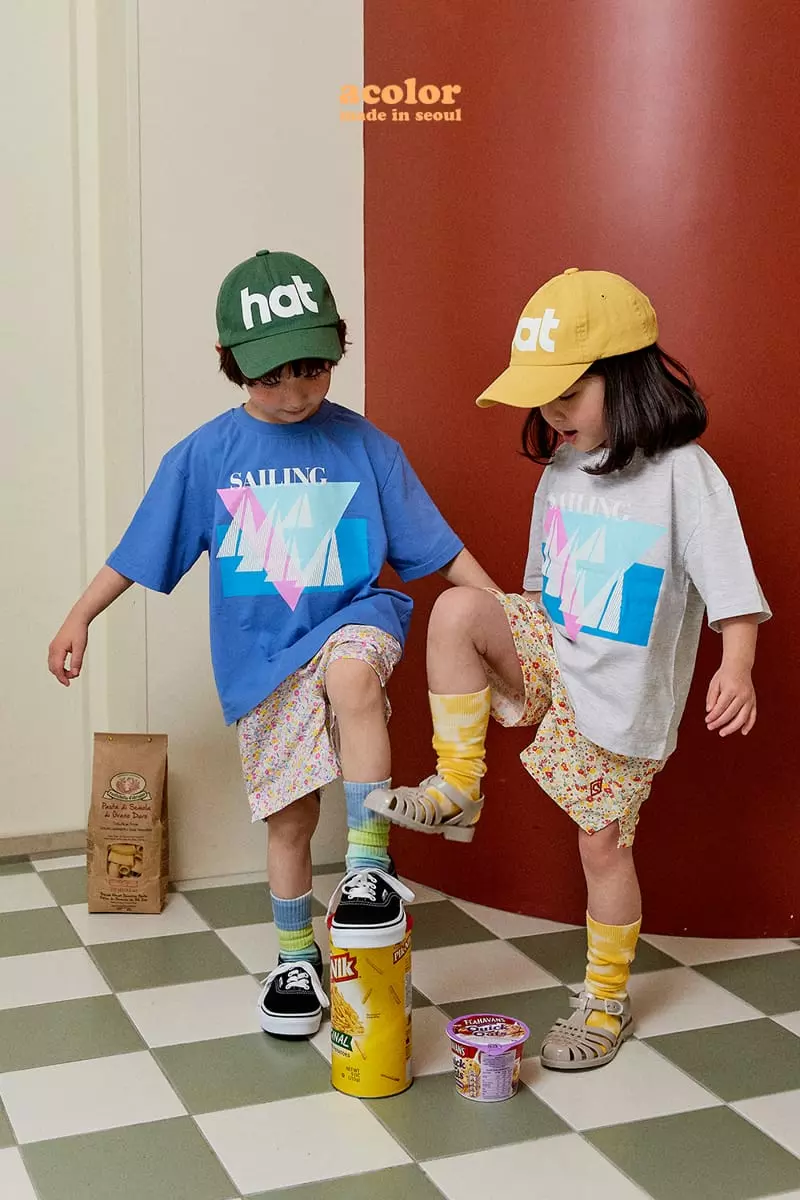 Color - Korean Children Fashion - #kidzfashiontrend - Saleing Tee - 5