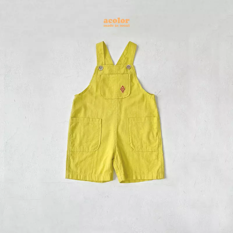 Color - Korean Children Fashion - #littlefashionista - Dungarees Pants - 10
