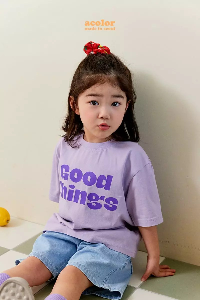 Color - Korean Children Fashion - #littlefashionista - Good Thing Tee - 9
