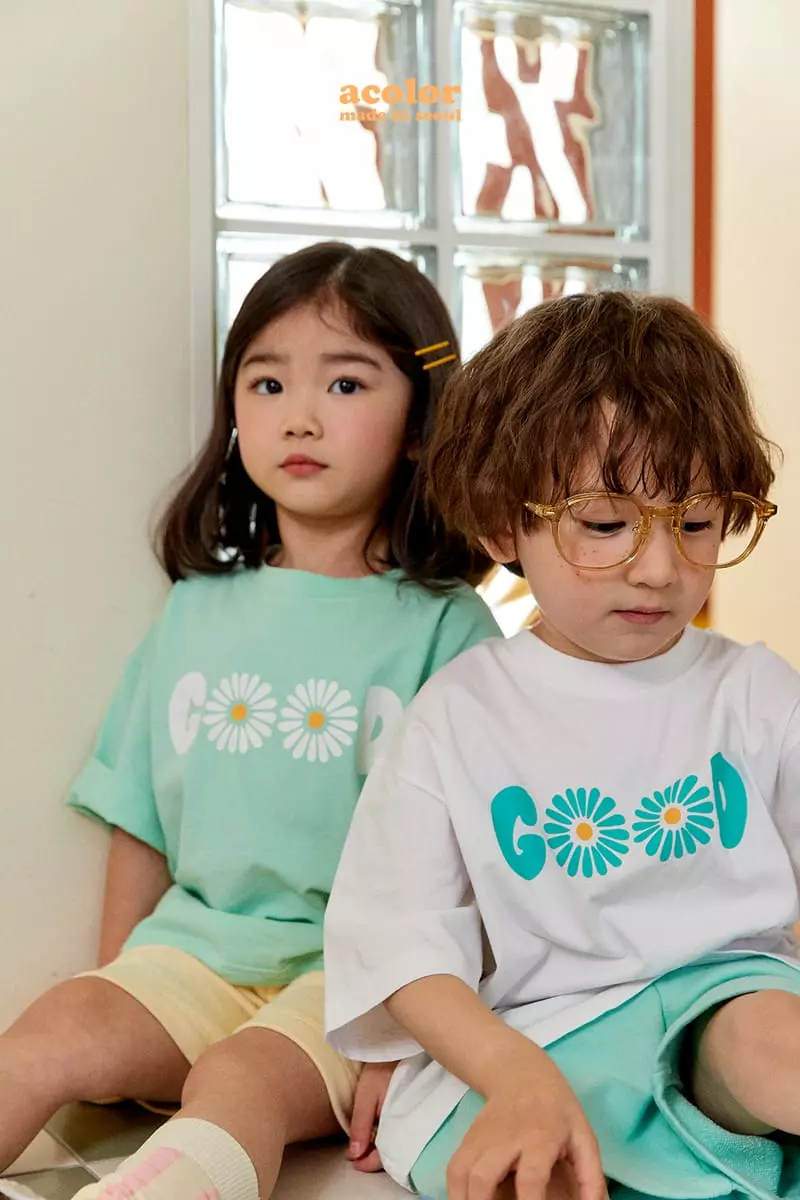 Color - Korean Children Fashion - #littlefashionista - Good Paint Tee - 8