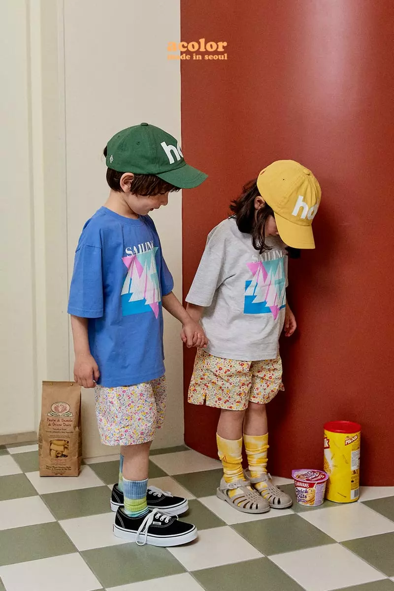 Color - Korean Children Fashion - #littlefashionista - Saleing Tee - 7