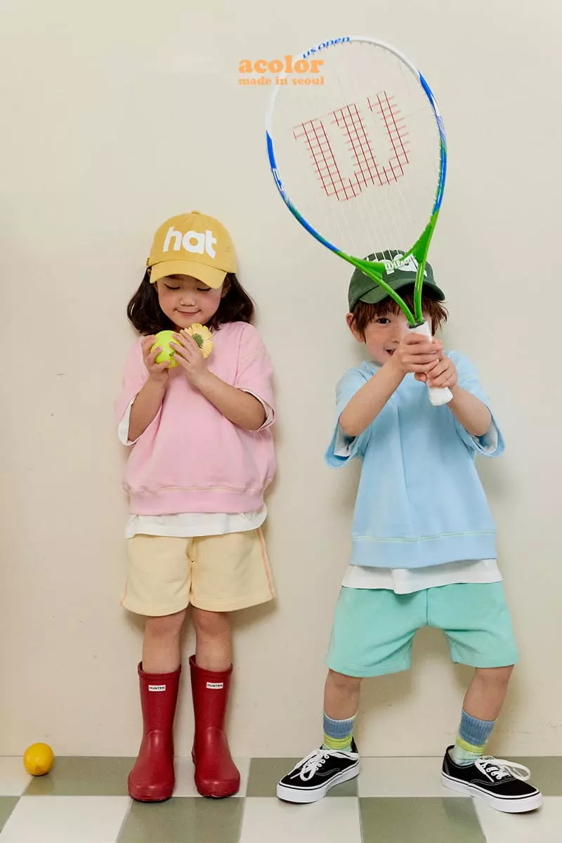 Color - Korean Children Fashion - #magicofchildhood - Mongle Tee - 3