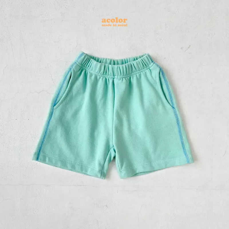 Color - Korean Children Fashion - #magicofchildhood - Mongle Shorts