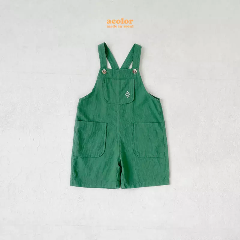 Color - Korean Children Fashion - #magicofchildhood - Dungarees Pants - 11