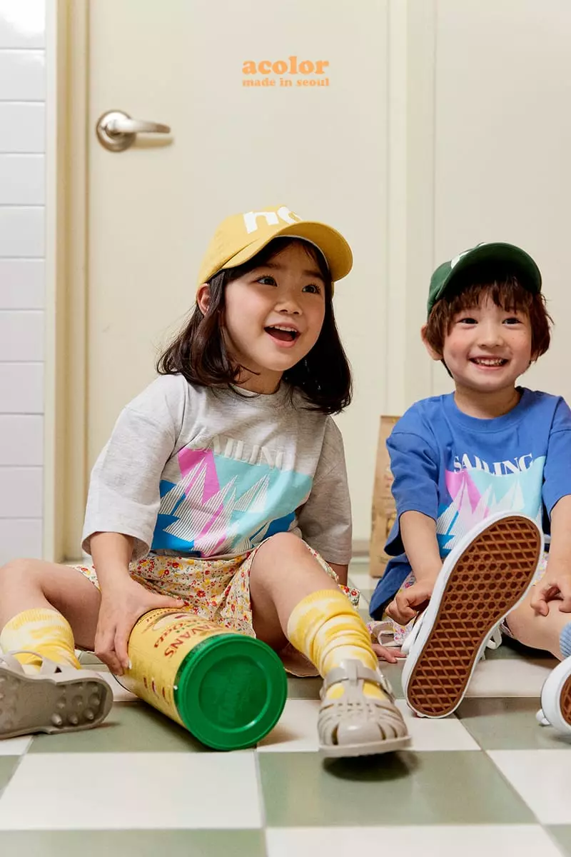 Color - Korean Children Fashion - #magicofchildhood - Saleing Tee - 8