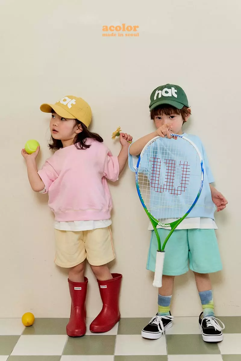 Color - Korean Children Fashion - #magicofchildhood - Mongle Tee - 4