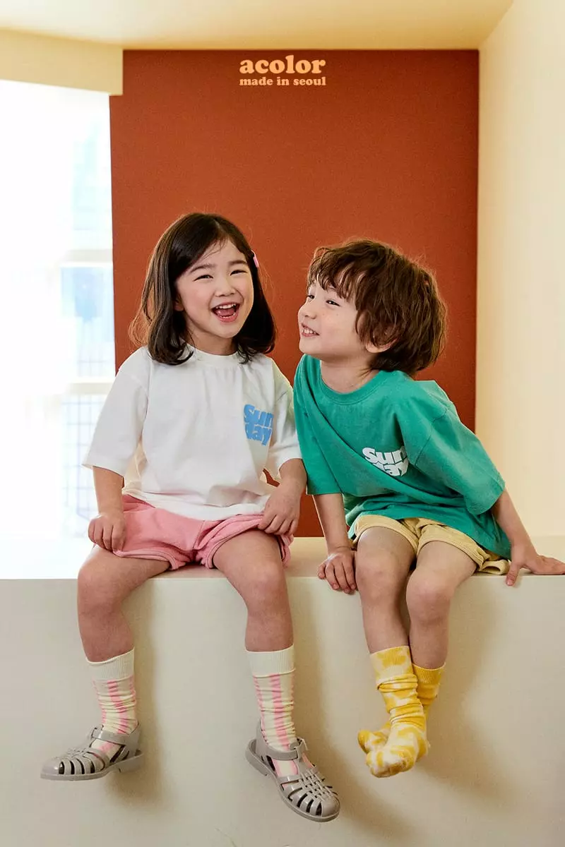 Color - Korean Children Fashion - #minifashionista - Sunfay Tee - 7