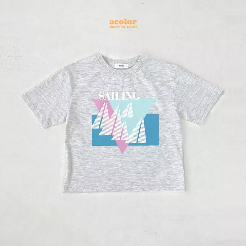 Color - Korean Children Fashion - #prettylittlegirls - Saleing Tee - 10
