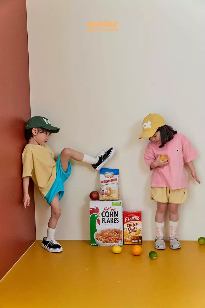 Color - Korean Children Fashion - #stylishchildhood - C Logo Terry Tee - 7