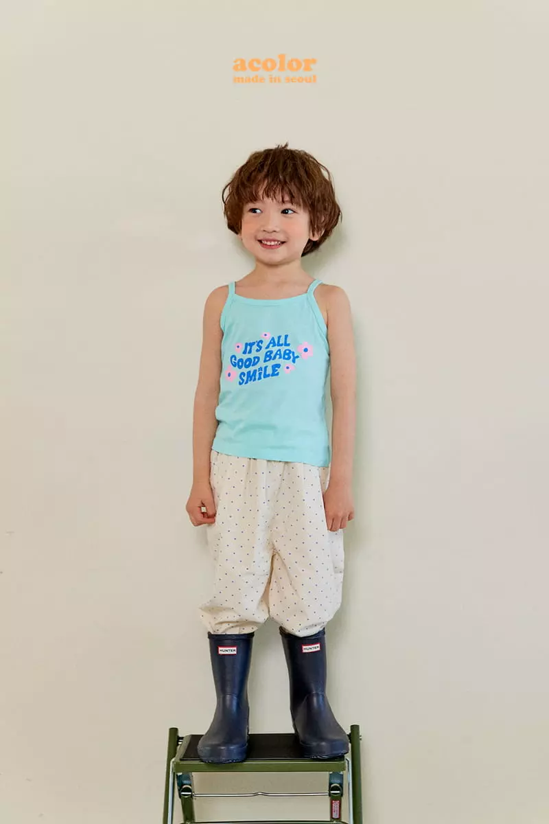 Color - Korean Children Fashion - #toddlerclothing - Dot Pants - 4