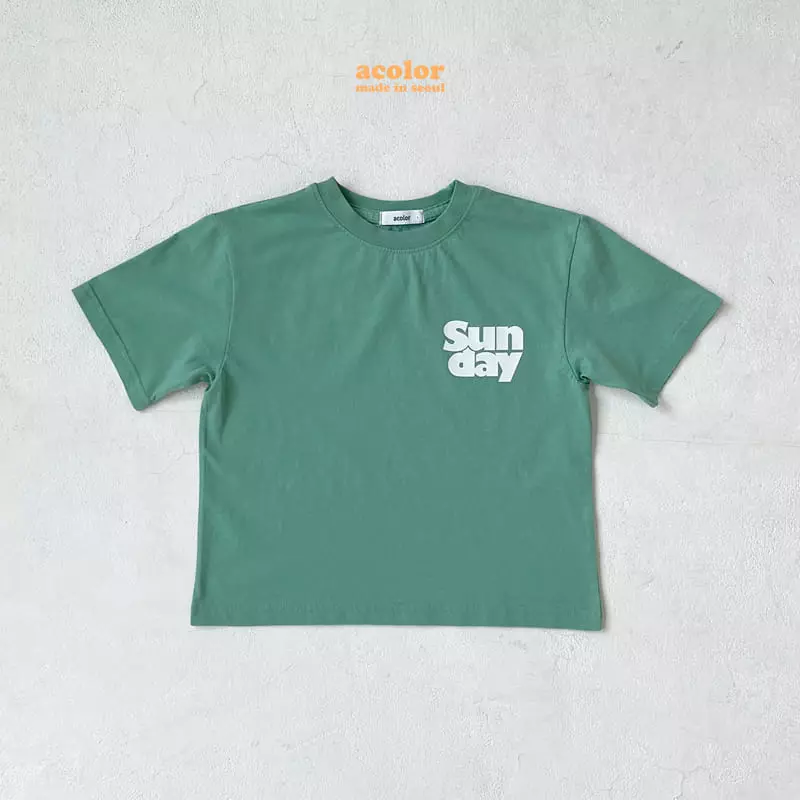 Color - Korean Children Fashion - #stylishchildhood - Sunfay Tee - 11