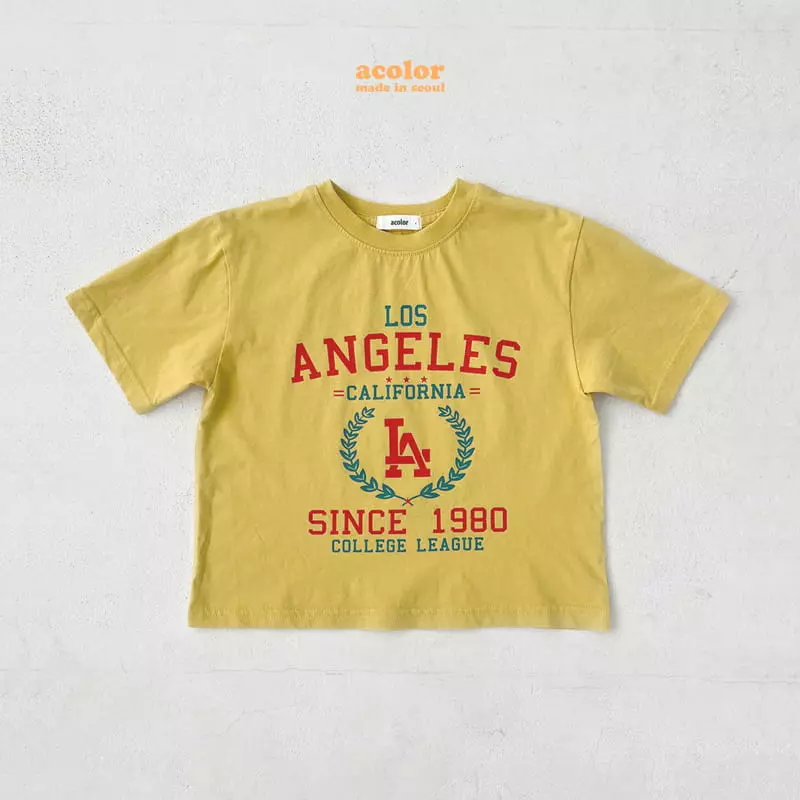 Color - Korean Children Fashion - #todddlerfashion - Los Tee - 10