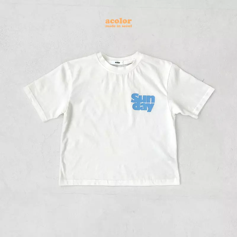 Color - Korean Children Fashion - #toddlerclothing - Sunfay Tee - 10
