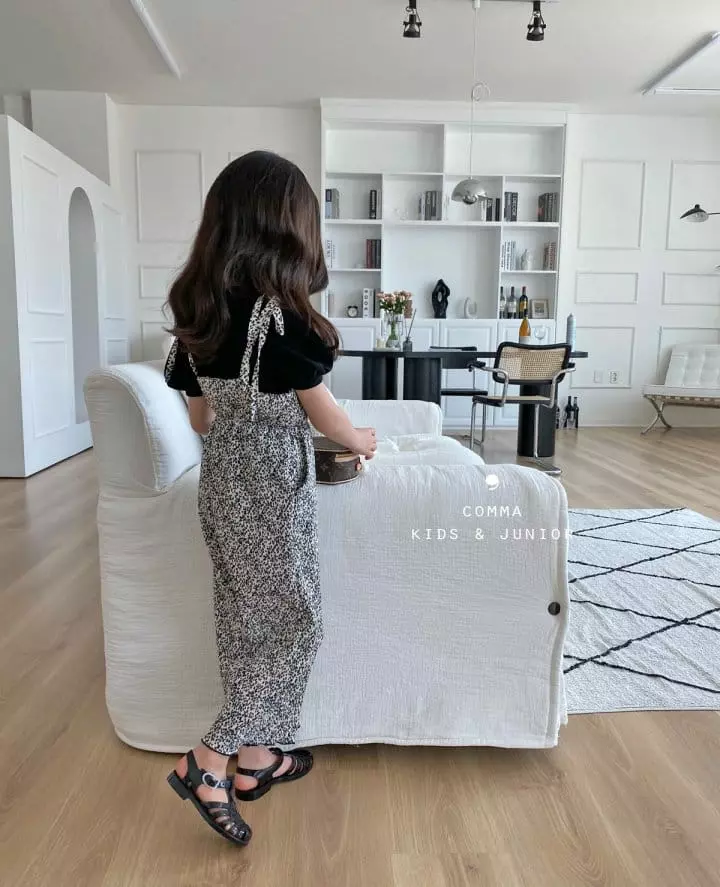 Comma - Korean Children Fashion - #Kfashion4kids - Pleats Jumpsuit - 2