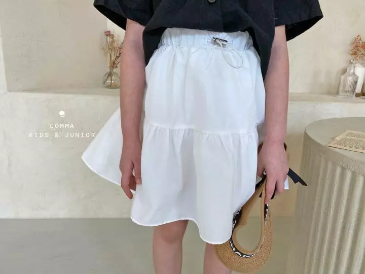 Comma - Korean Children Fashion - #Kfashion4kids - Hwasom Skirt
