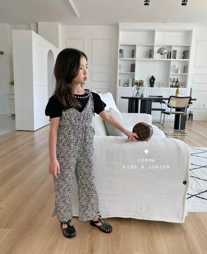 Comma - Korean Children Fashion - #Kfashion4kids - Pearl Shirring Puff Tee - 5